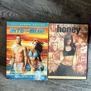 Into the Blue and Honey DVD Set